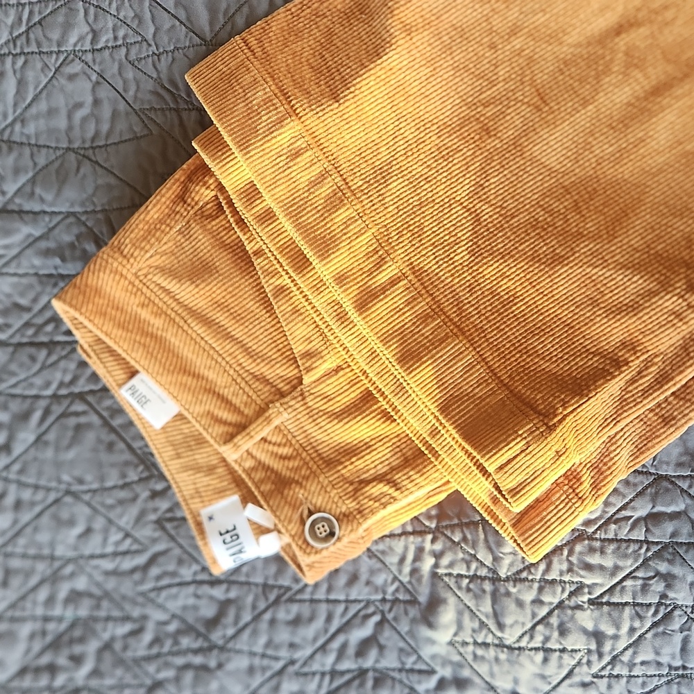 Paige Cord Bootcut Pants